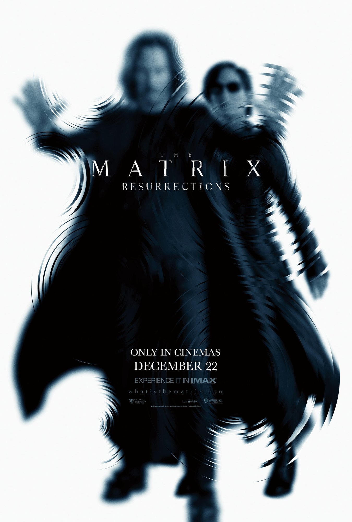 Poster of The Matrix Resurrections (2021)