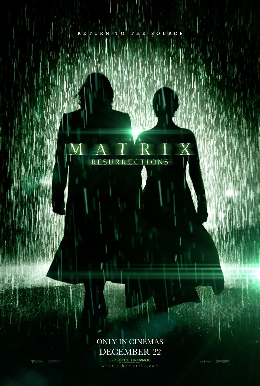 Poster of The Matrix Resurrections (2021)