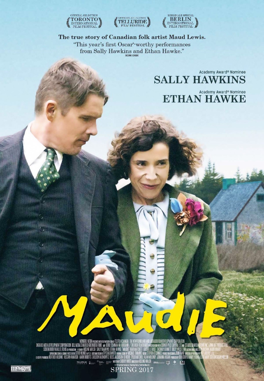 Poster of Sony Pictures Classics' Maudie (2017)