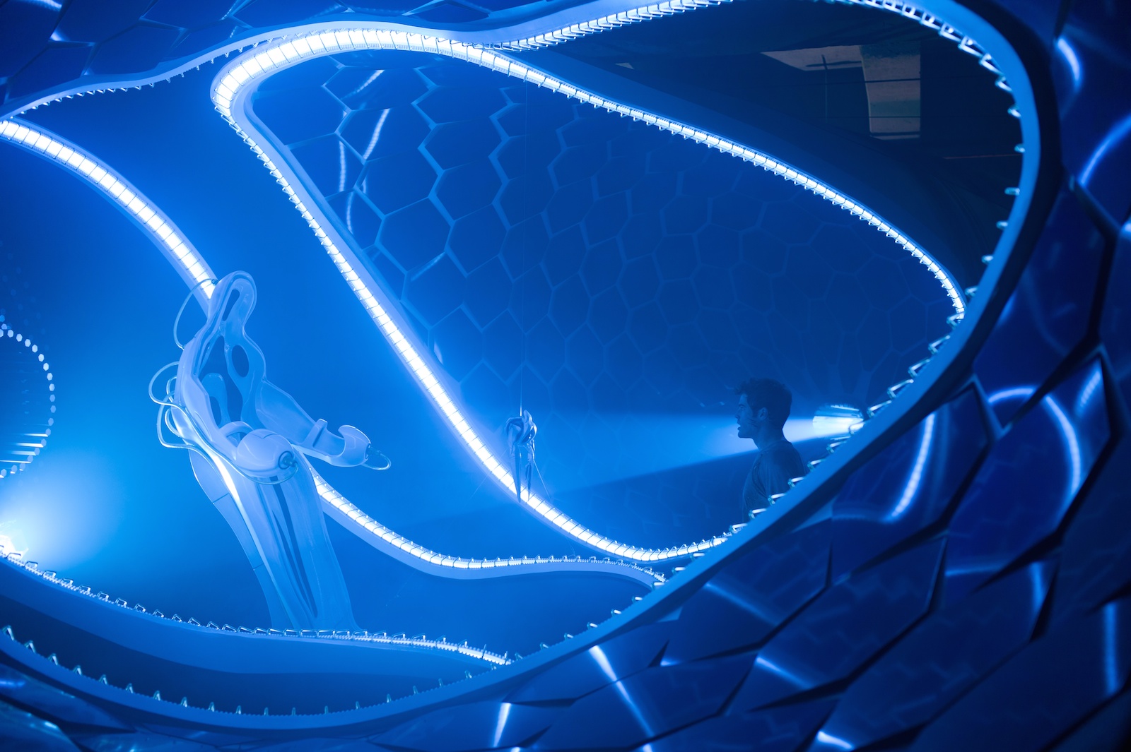 A sceen from Open Road Films' Max Steel (2016)