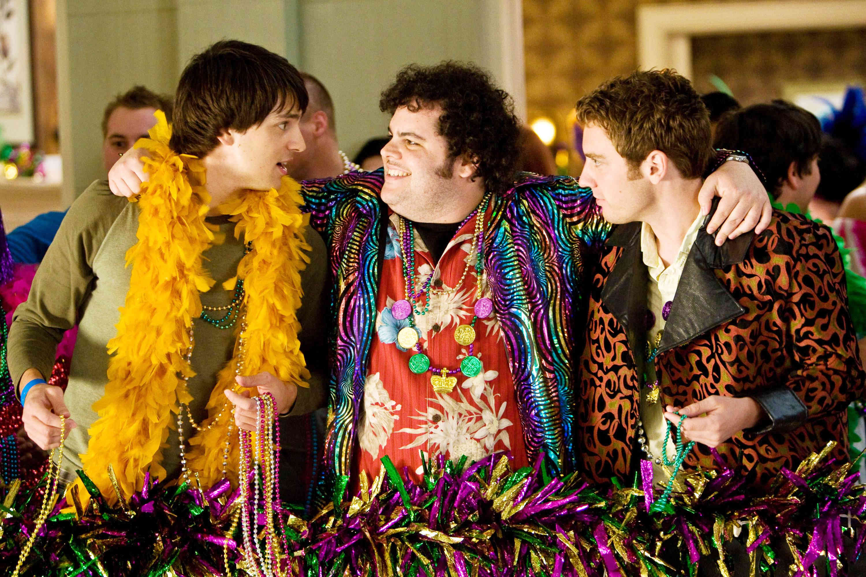 Nicholas D'Agosto, Josh Gad and Bret Harrison in Samuel Goldwyn Films' Mardi Gras: Spring Break (2011)