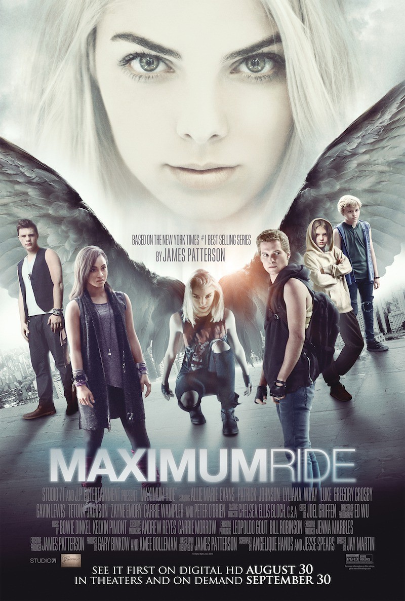 Poster of G2's Maximum Ride (2016)