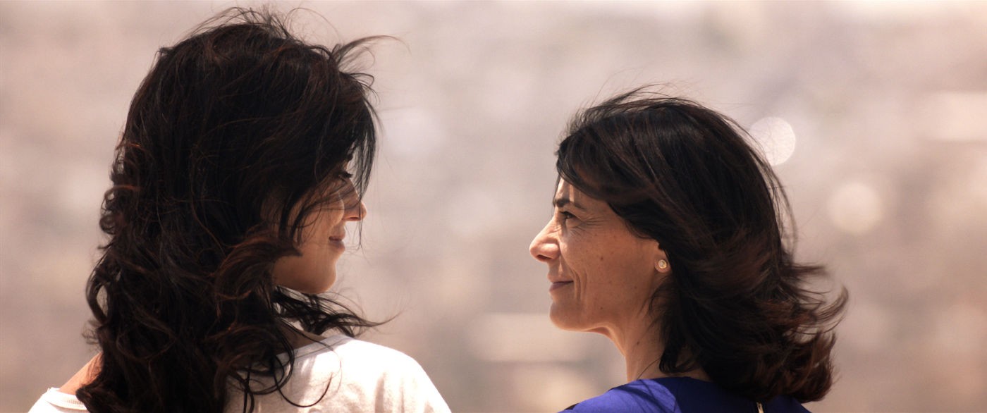 Cherien Dabis stars as May and Hiam Abbass stars as Nadine in Cohen Media Group's May in the Summer (2014)