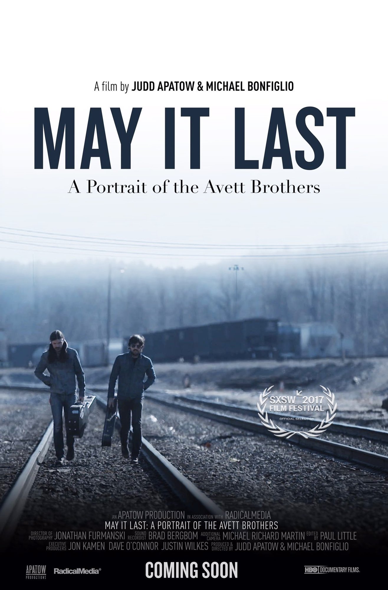 Poster of Oscilloscope Laboratories' May It Last: A Portrait of the Avett Brothers (2017)