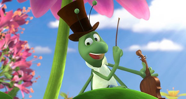 Flip from Shout! Factory's Maya the Bee Movie (2015)