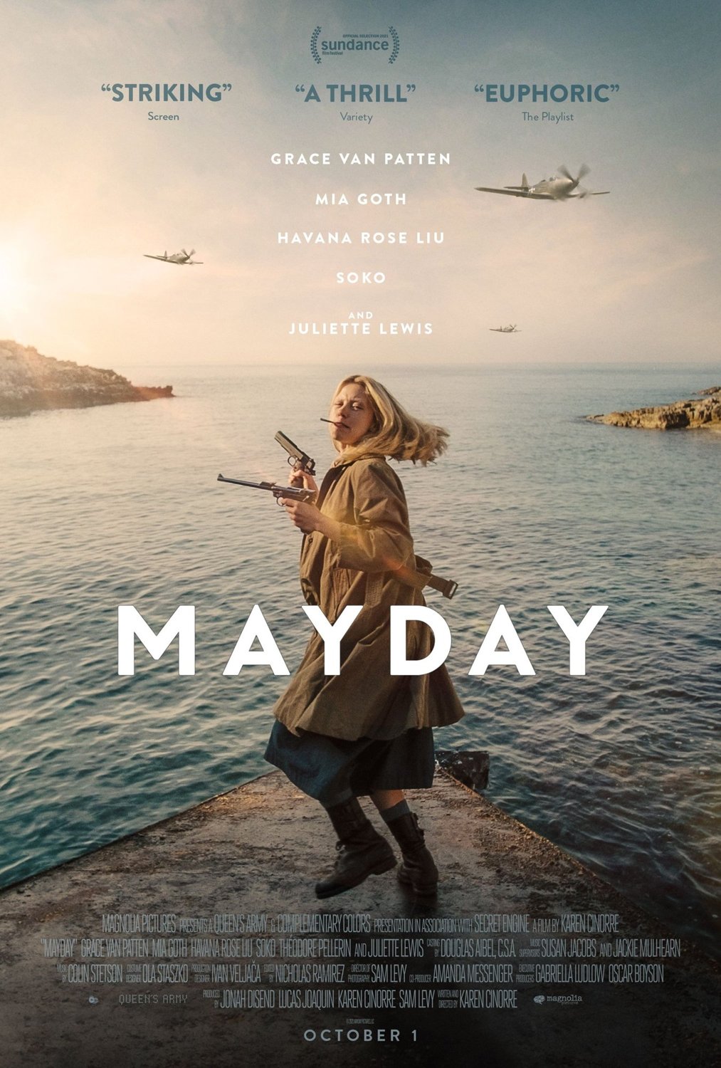 Poster of Mayday (2021)