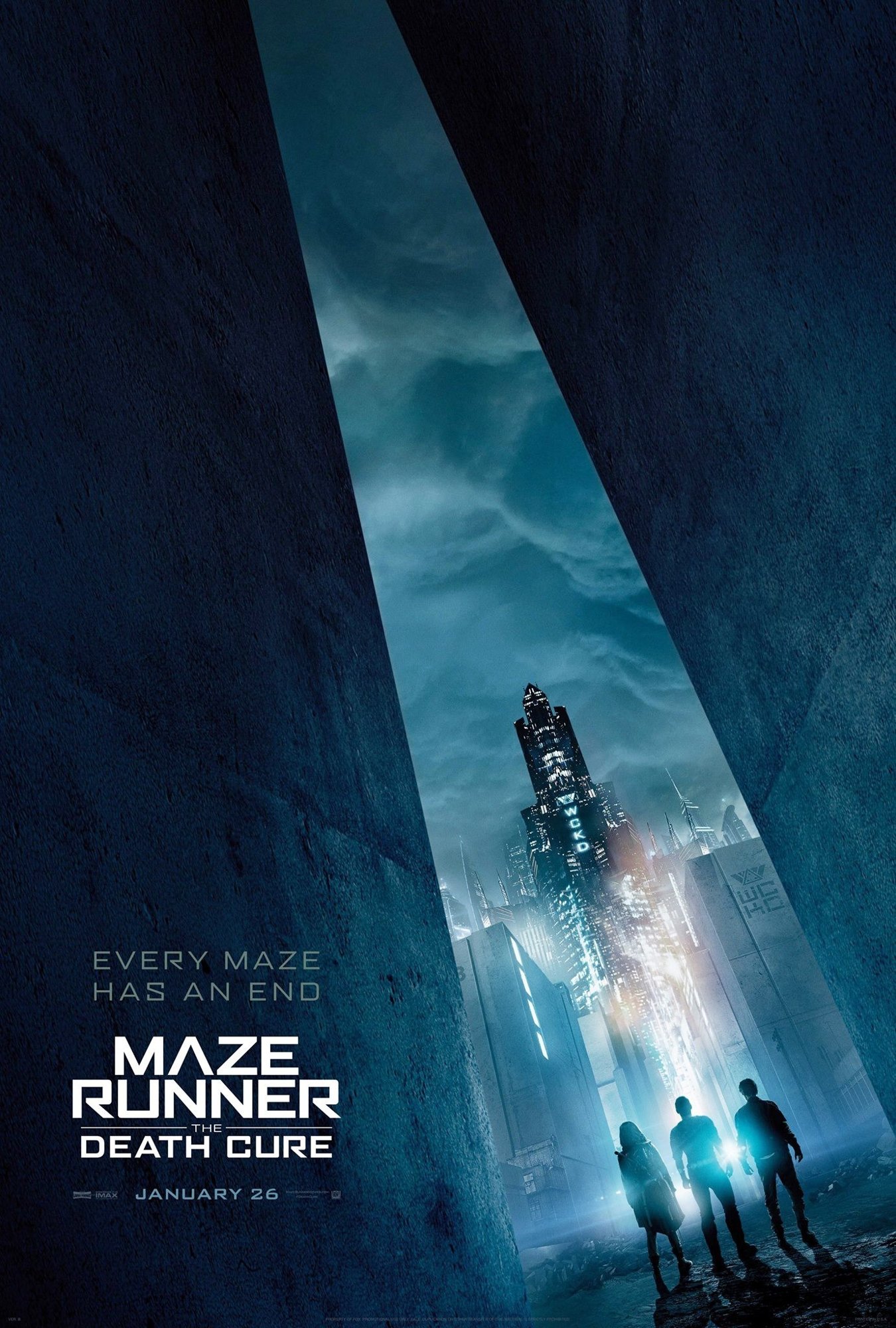 Maze Runner: The Death Cure (2018) by Wes Ball | AceShowbiz