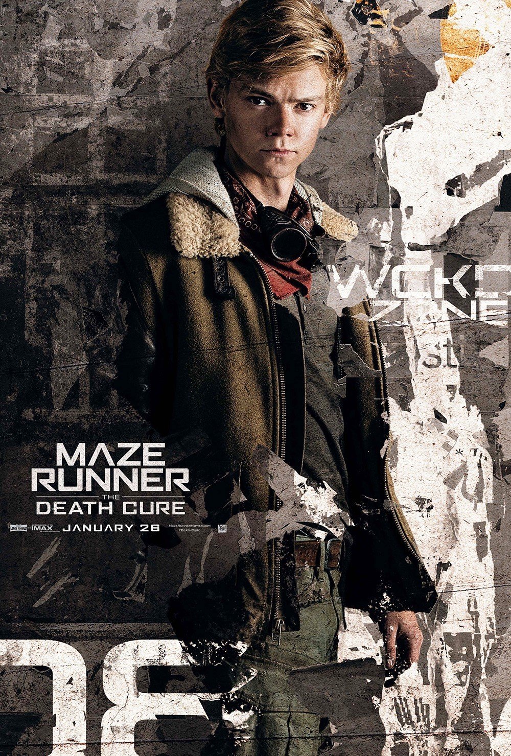 Poster of 20th Century Fox's Maze Runner: The Death Cure (2018)