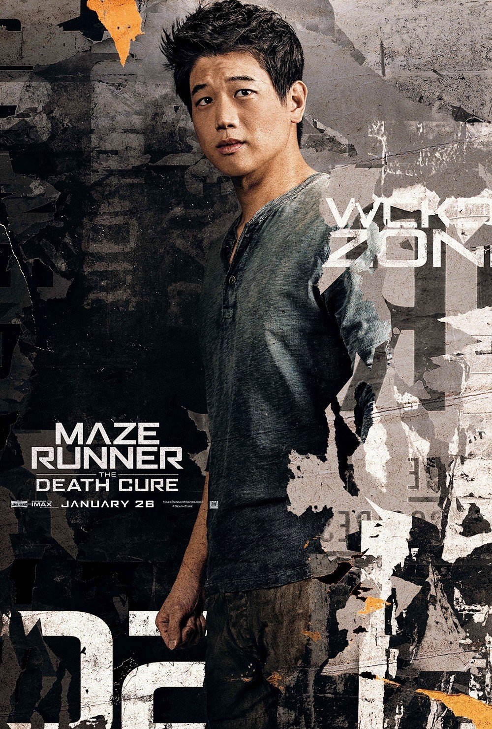 Poster of 20th Century Fox's Maze Runner: The Death Cure (2018)