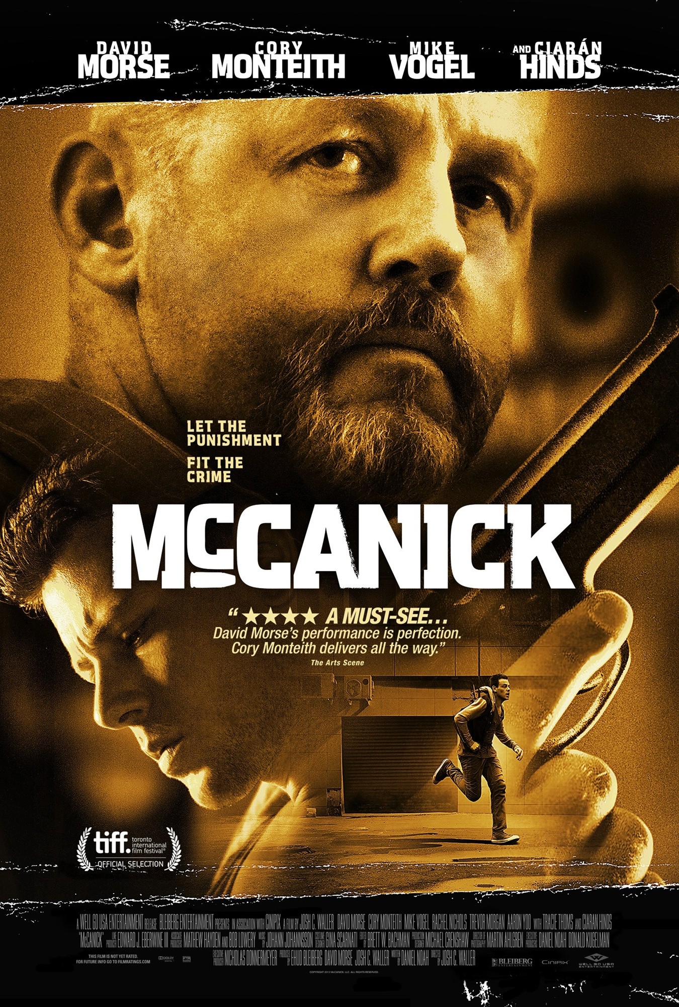 Poster of Well Go USA's McCanick (2014)