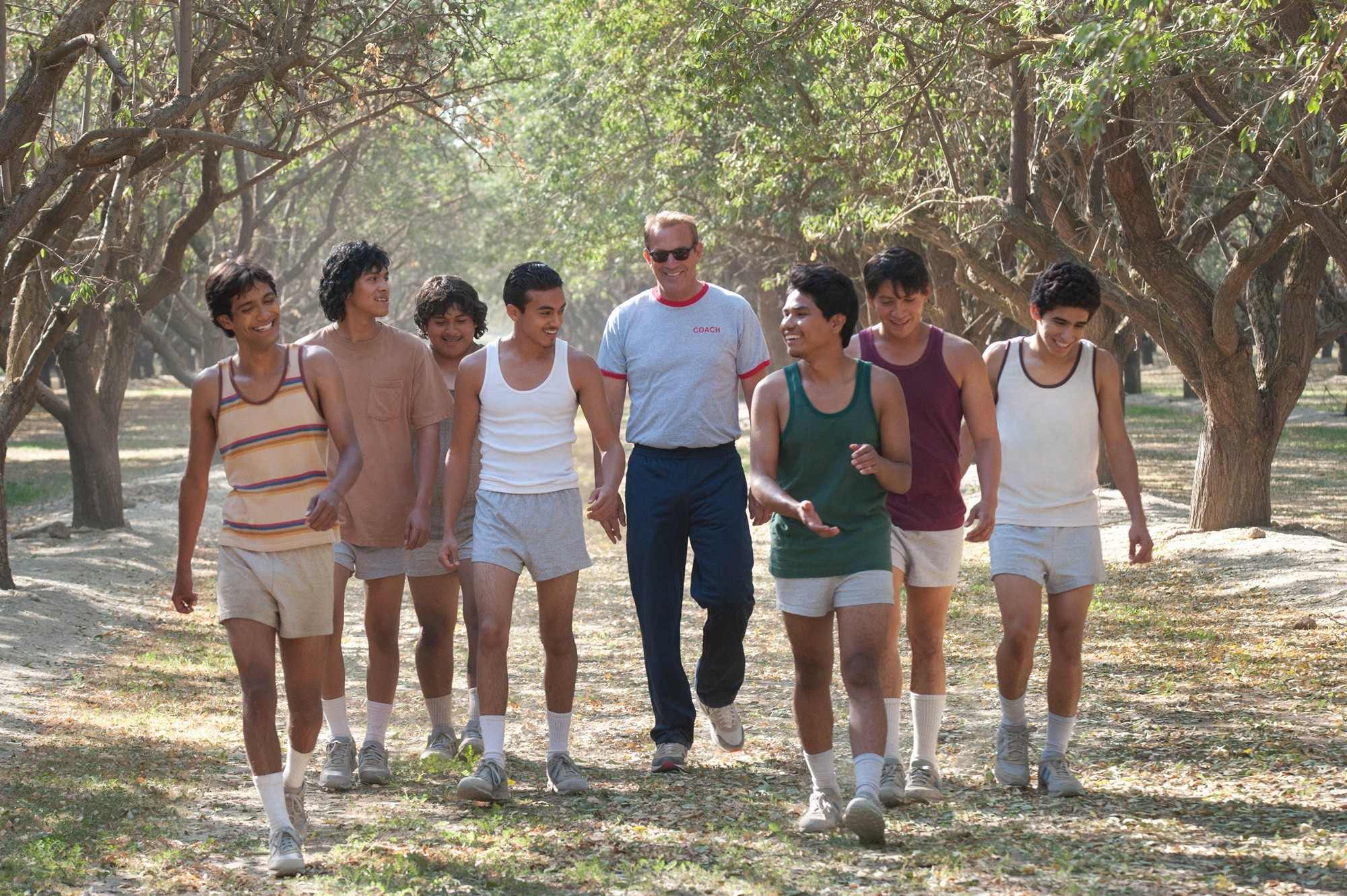 Kevin Costner stars as Jim White in Walt Disney Pictures' McFarland, USA (2015)