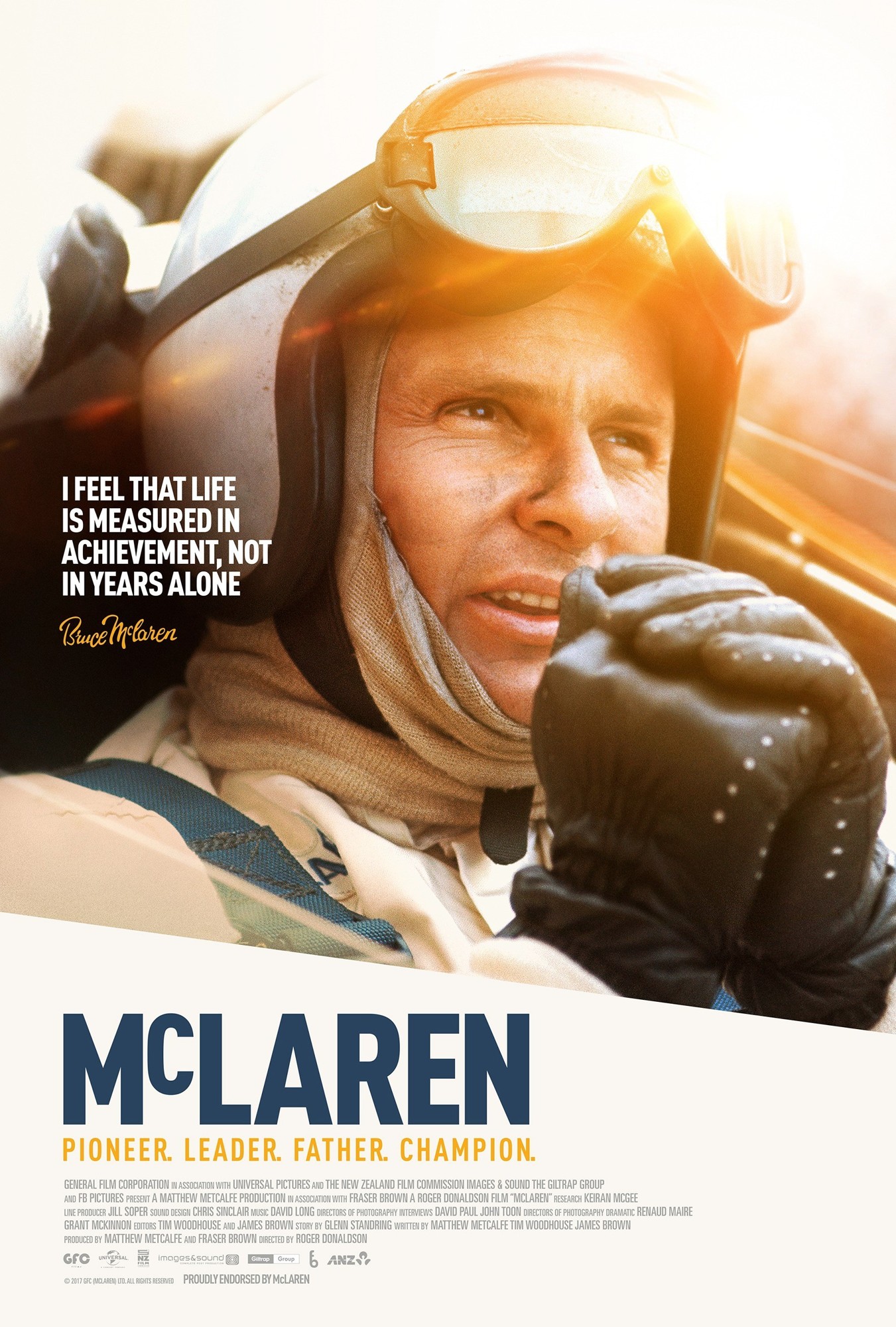 Poster of Gunpowder & Sky's McLaren (2017)