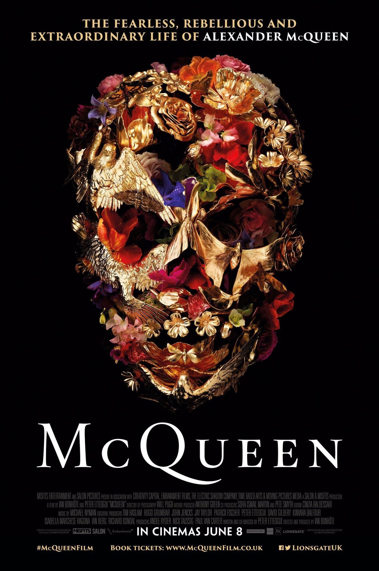 Poster of Bleecker Street Media's McQueen (2018)