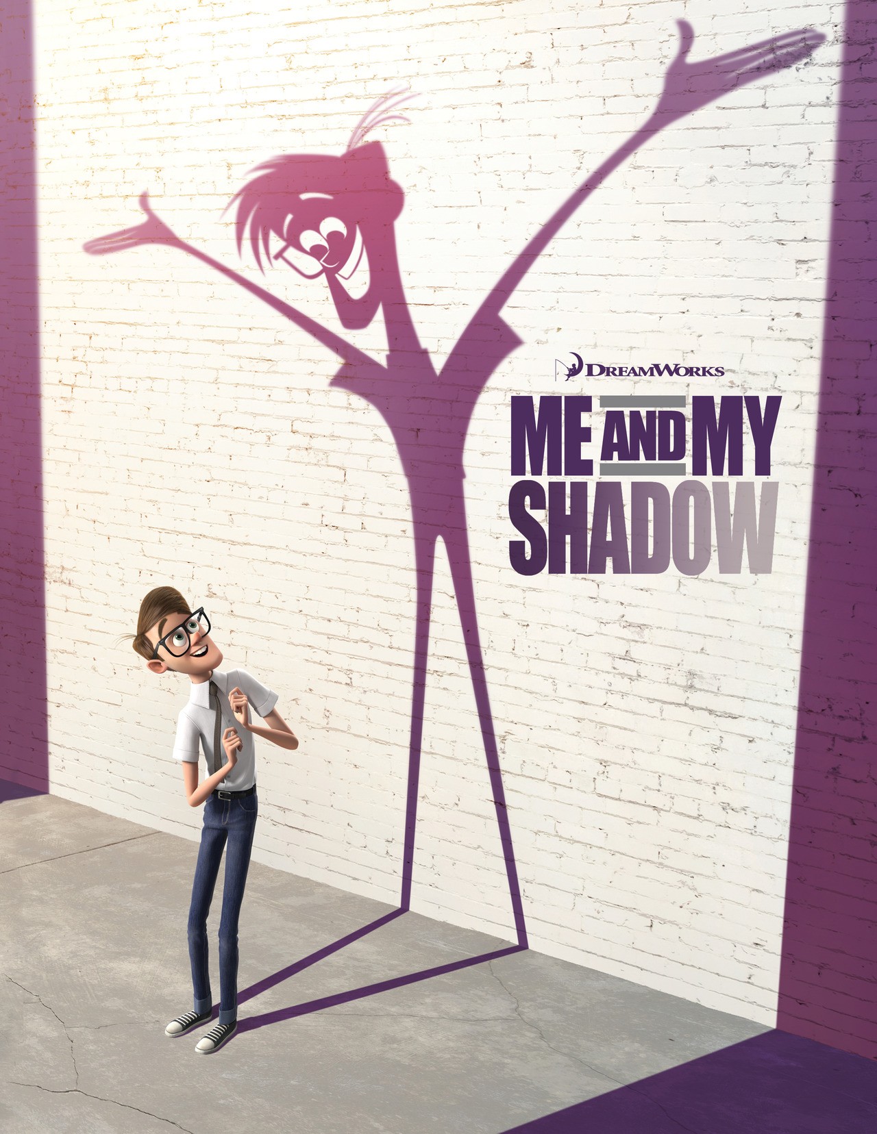 Poster of DreamWorks Animation's Me and My Shadow (2017)
