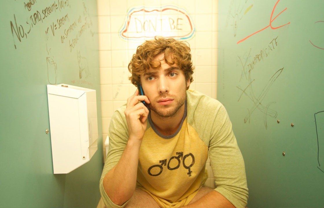 Dustin Milligan stars as Cory in Big Beach Films' Me Him Her (2015)