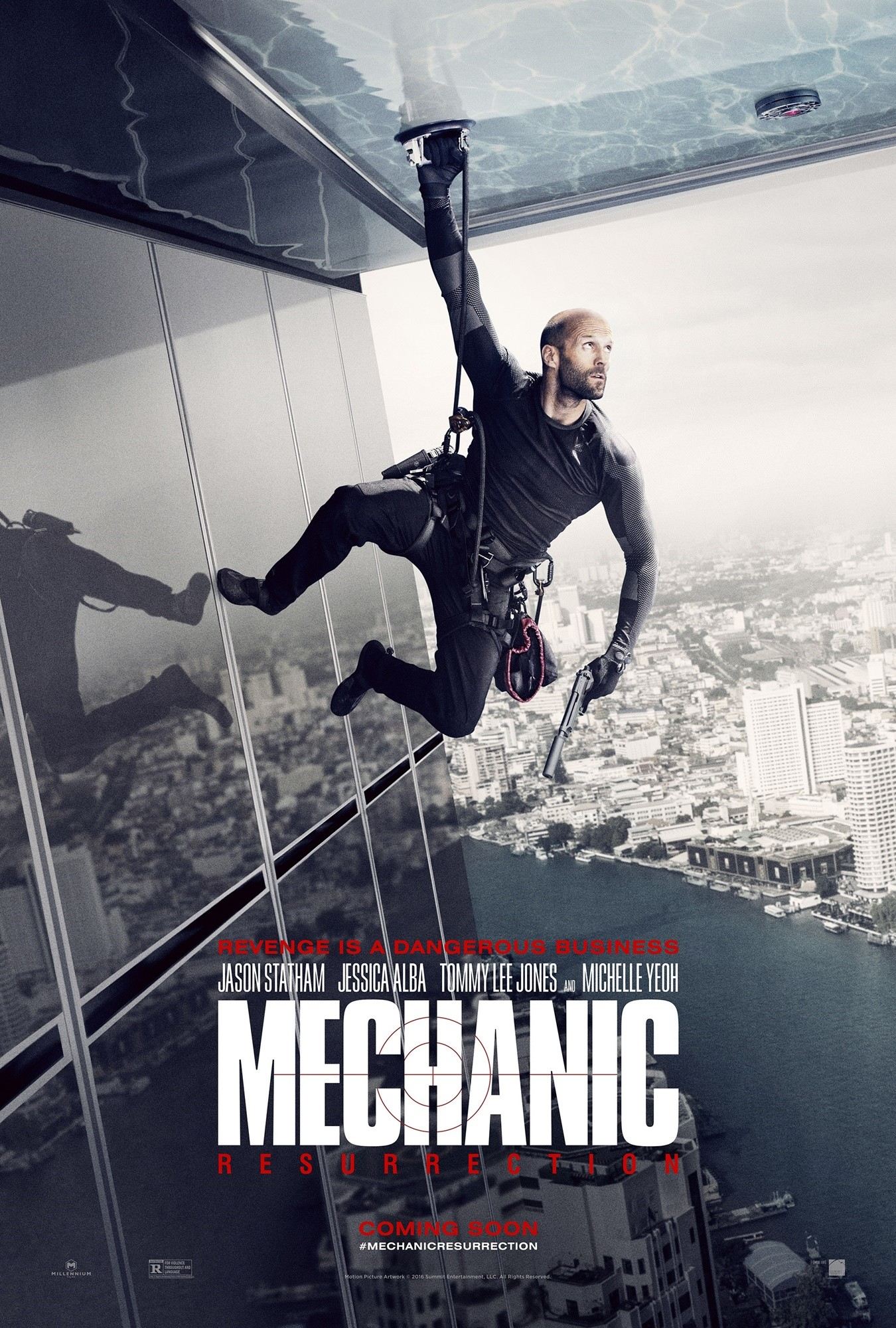 Poster of Lionsgate Films' Mechanic: Resurrection (2016)