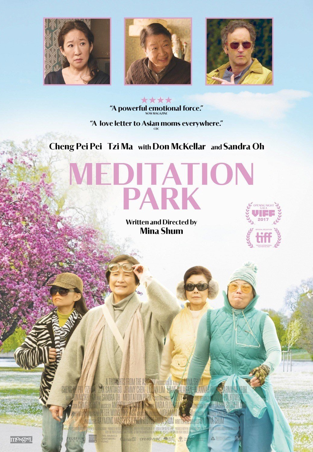 Poster of Mongrel Media's Meditation Park (2018)