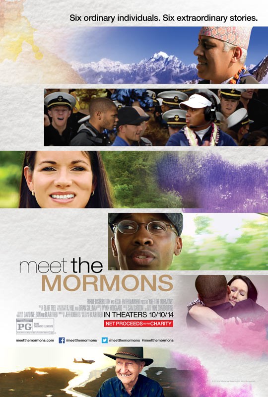 Poster of Purdie Distribution's Meet the Mormons (2014)