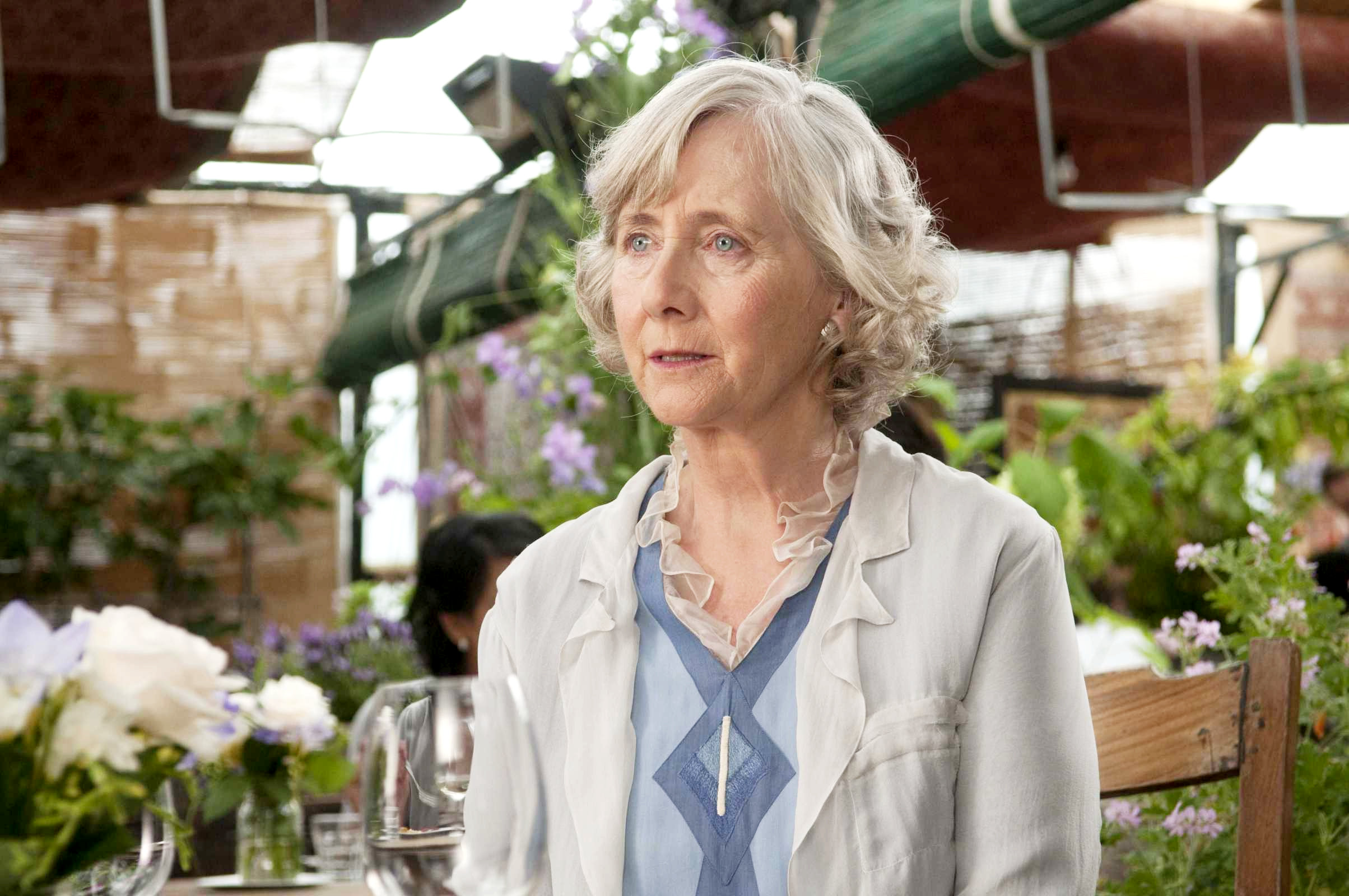 Gemma Jones stars as Helena Shepridge in Sony Pictures Classics' You Will Meet a Tall Dark Stranger (2010). Photo by Keith Hamshere