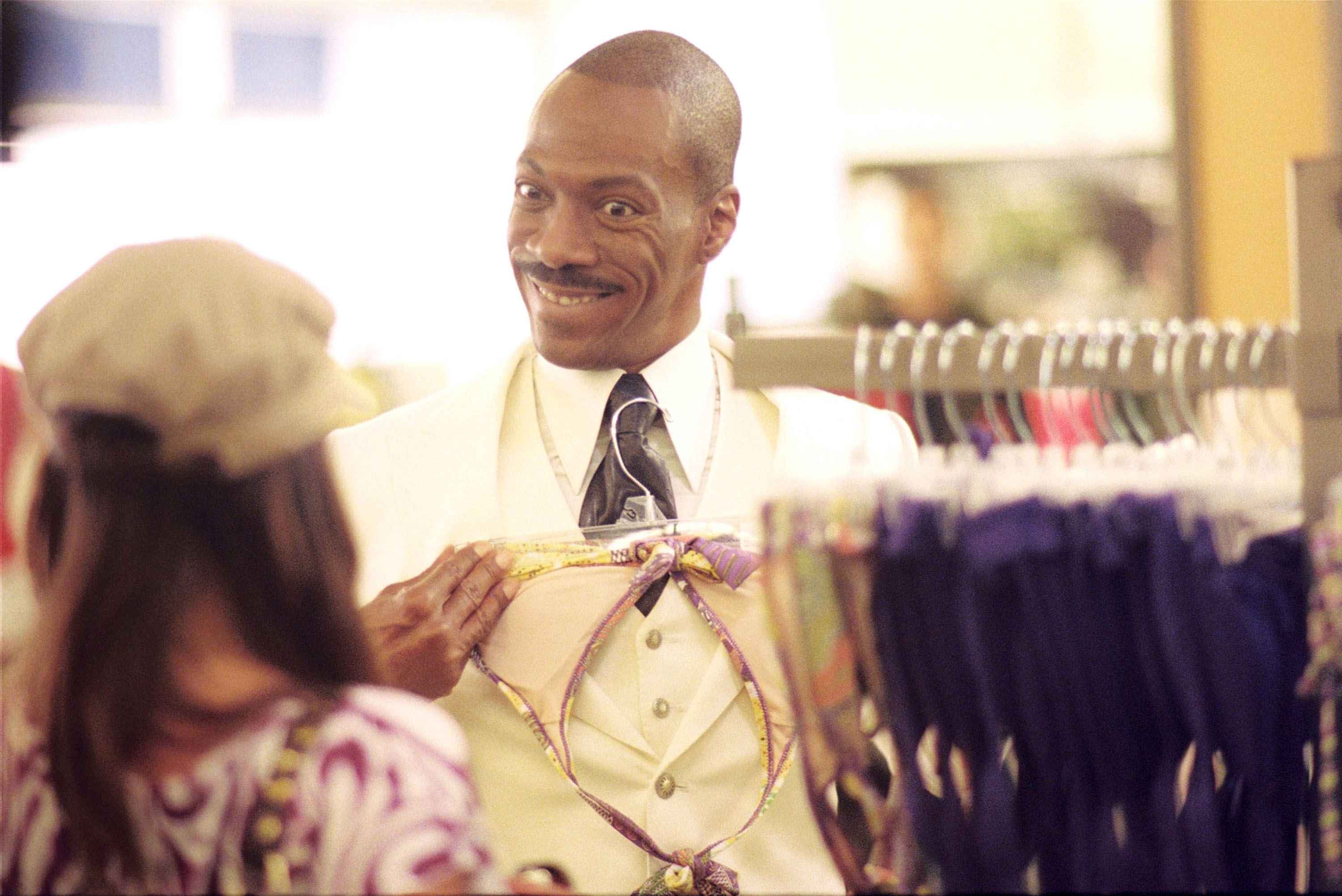 Eddie Murphy as the Captain in The 20th Century Fox Pictures' Meet Dave (2008).