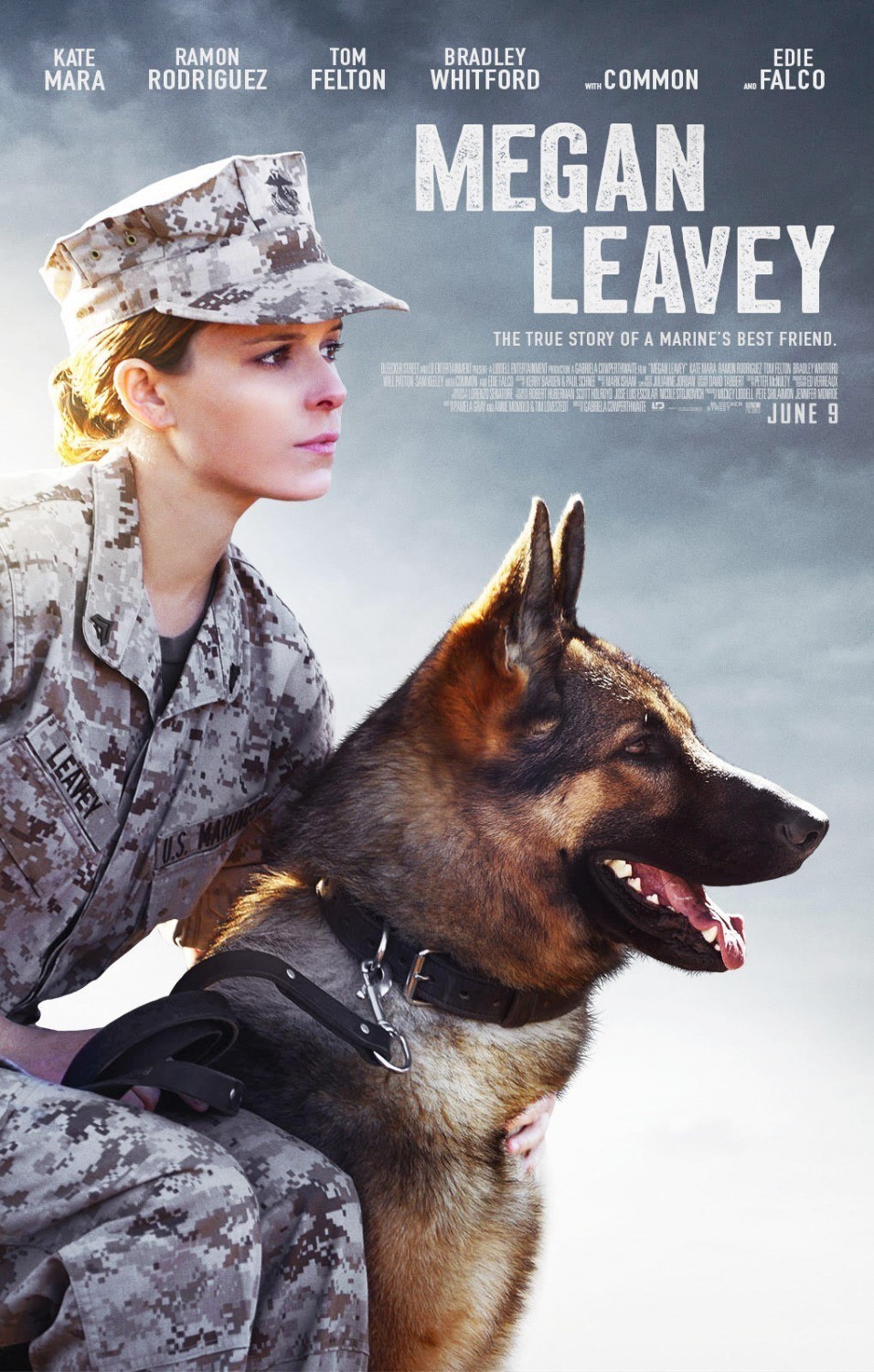 Poster of Bleecker Street Media's Megan Leavey (2017)