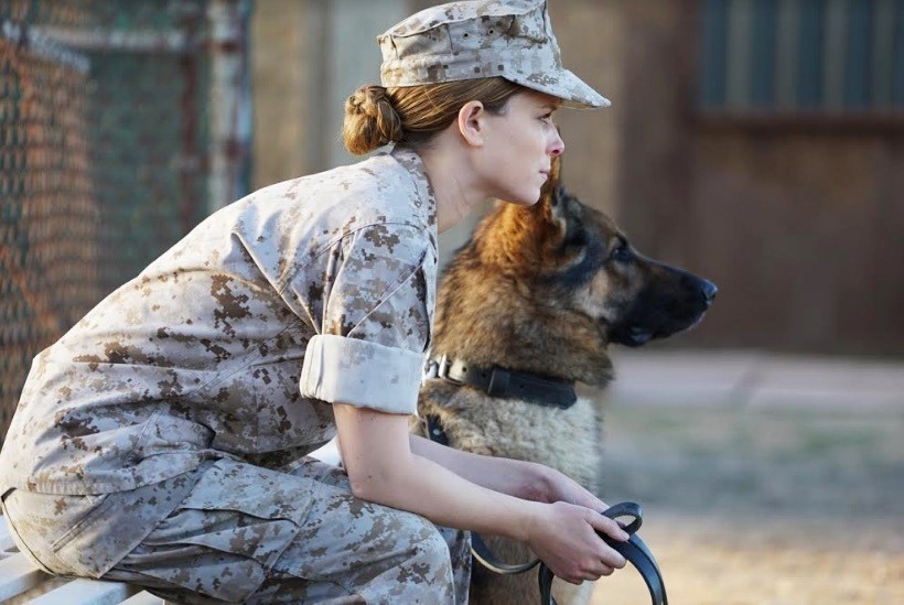 Kate Mara stars as Megan Leavey in Bleecker Street Media's Megan Leavey (2017)