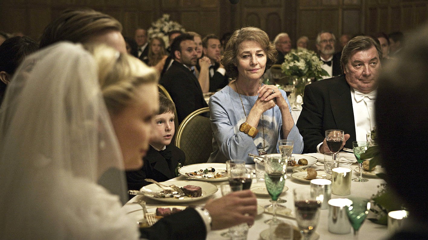 Kirsten Dunst stars as Justine and Charlotte Rampling stars as Gaby in Magnolia Pictures' Melancholia (2011)