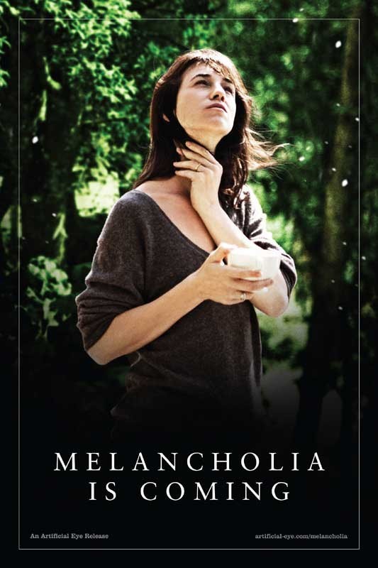 Poster of Magnolia Pictures' Melancholia (2011)