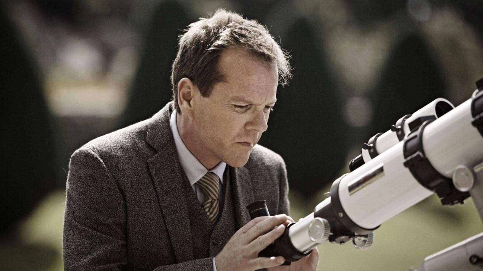 Kiefer Sutherland stars as John in Magnolia Pictures' Melancholia (2011)