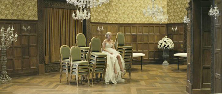 Kirsten Dunst stars as Justine in Magnolia Pictures' Melancholia (2011)