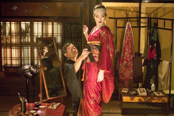Gong Li as Hatsumomo in Columbia Pictures' Memoirs of a Geisha (2005)