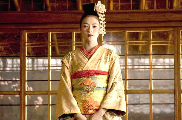 Zhang Ziyi as Sayuri Nitta in Columbia Pictures' Memoirs of a Geisha (2005)