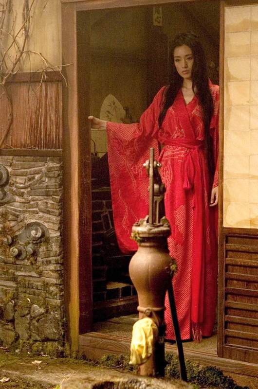 Gong Li as Hatsumomo in Columbia Pictures' Memoirs of a Geisha (2005)