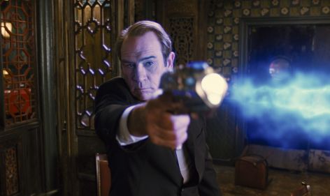 Tommy Lee Jones stars as Agent K in Columbia Pictures' Men in Black 3 (2012)
