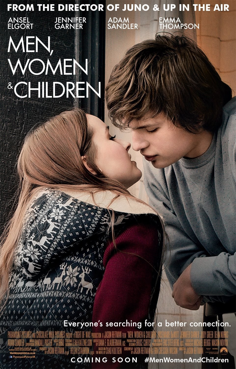 Poster of Paramount Pictures' Men, Women & Children (2014)