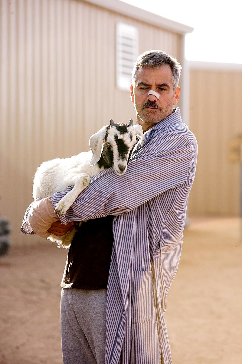 George Clooney stars as Lyn Cassady in Overture Films' The Men Who Stare at Goats (2009)