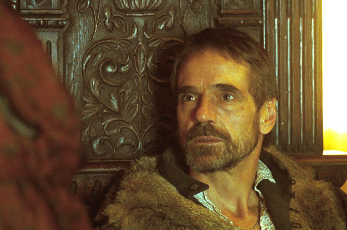 Jeremy Irons as Antonio in Sony Pictures Classics' The Merchant of Venice (2004)