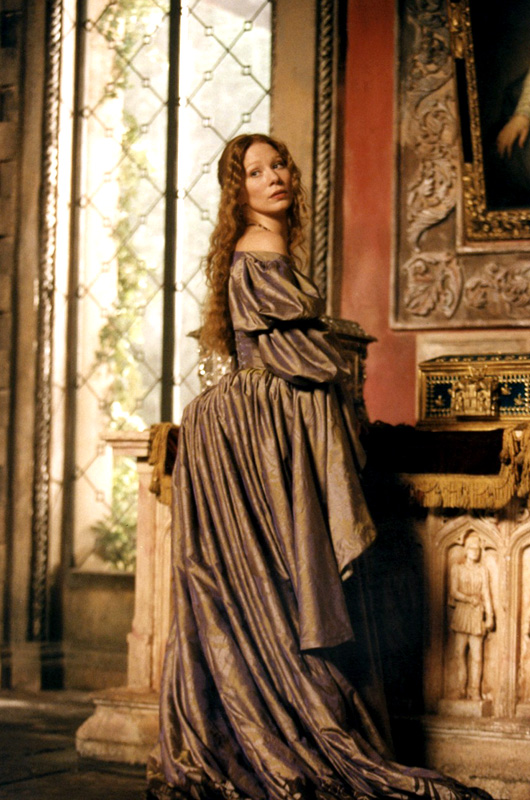 Lynn Collins as Portia in Sony Pictures Classics' The Merchant of Venice (2004)