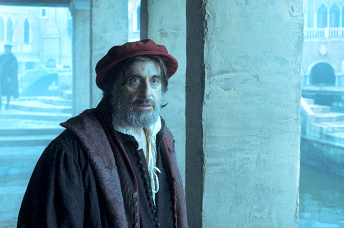 Al Pacino as Shylock in Sony Pictures Classics' The Merchant of Venice (2004)