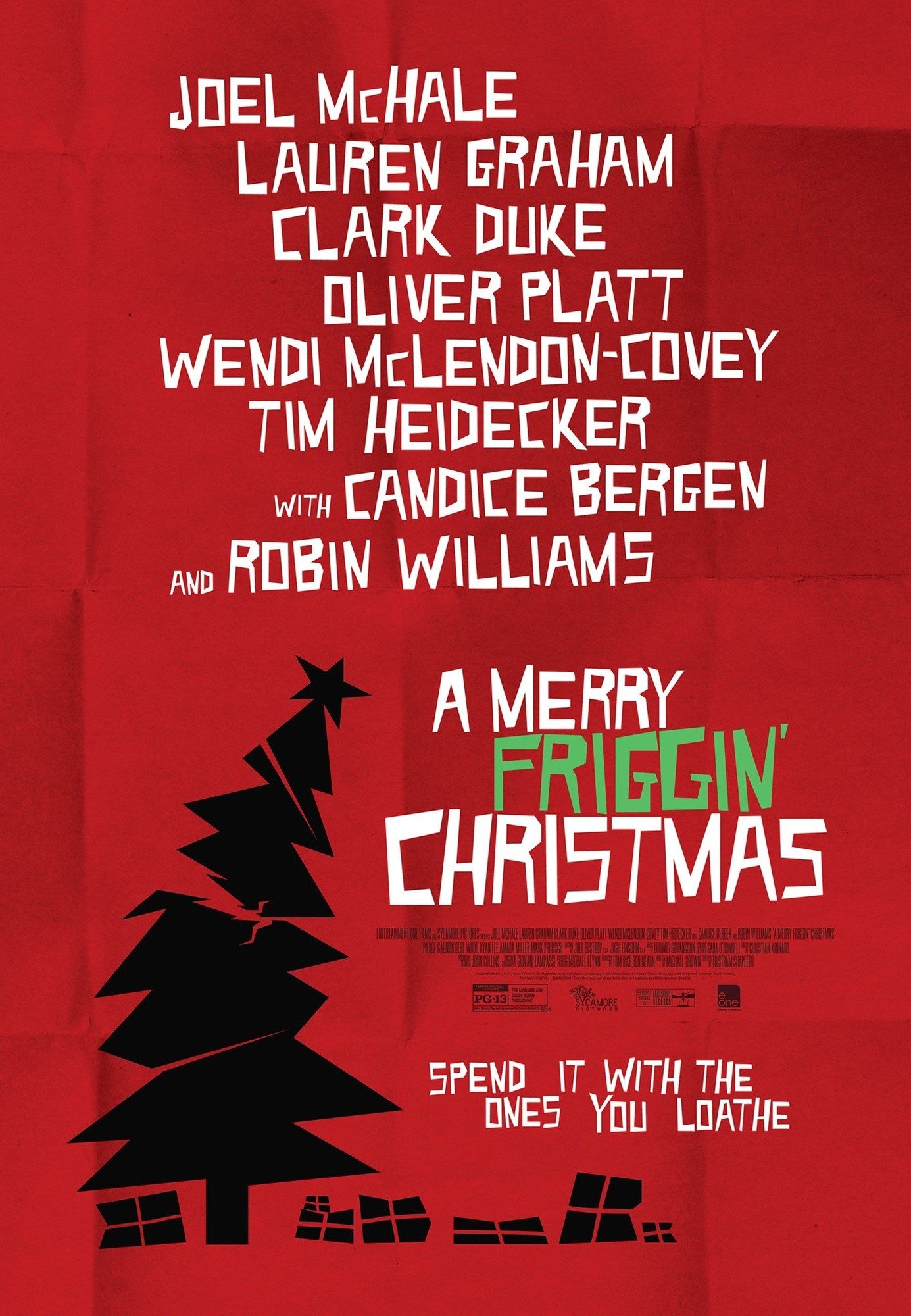 Poster of Sycamore Pictures' A Merry Friggin' Christmas (2014)