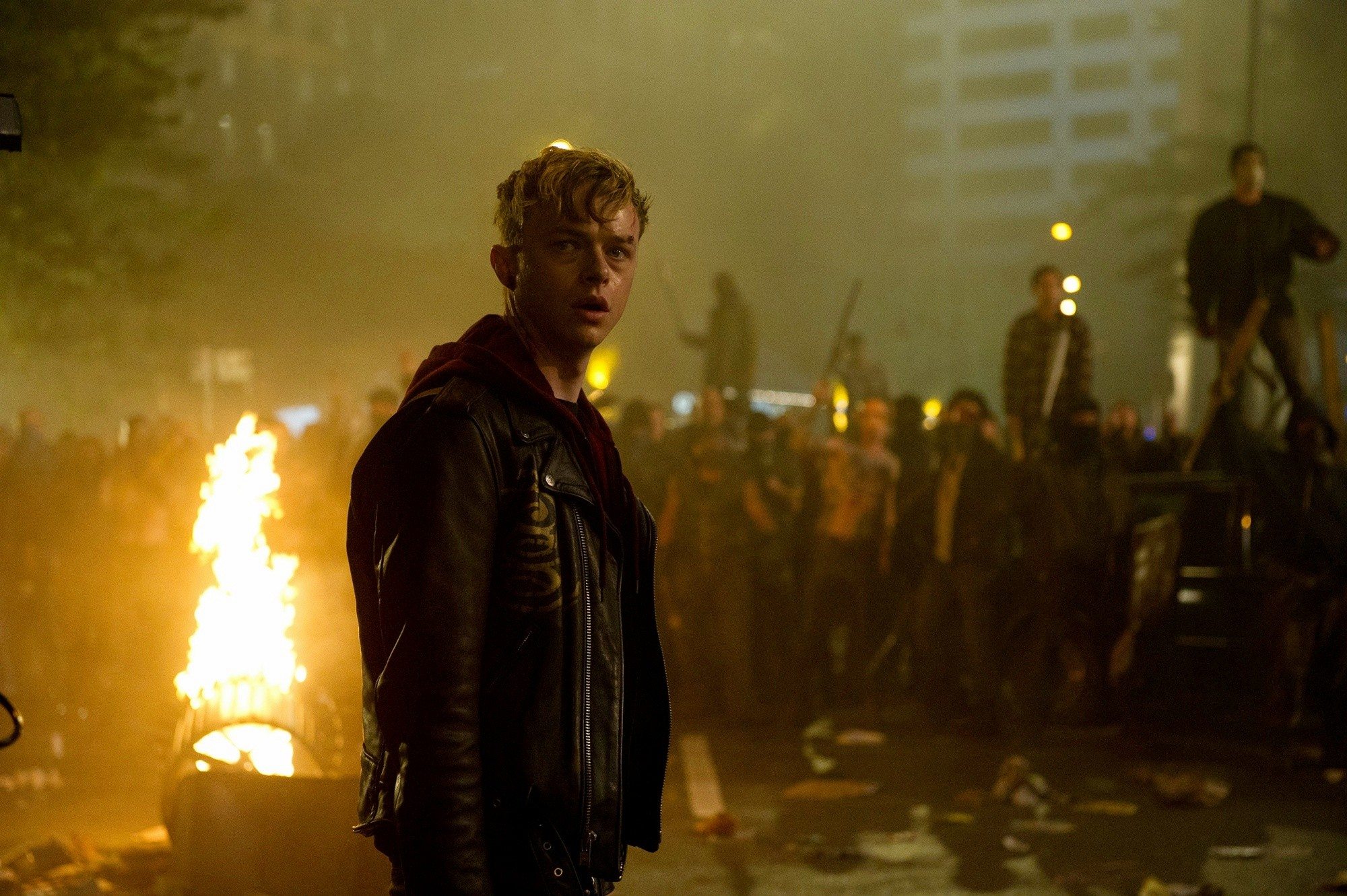 Dane DeHaan stars as Trip in Picturehouse's Metallica Through the Never (2013)