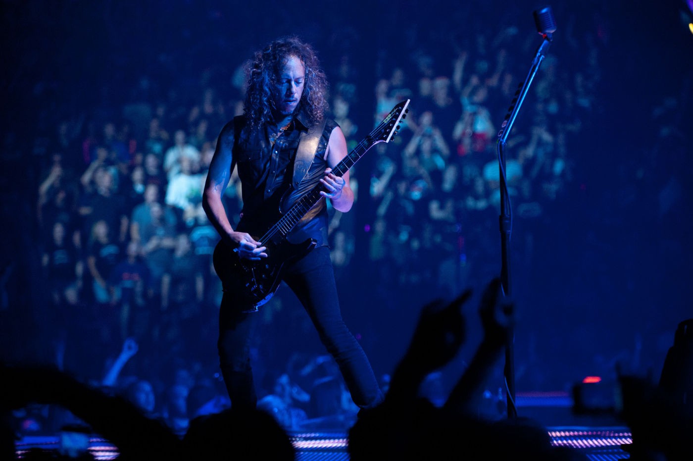 metallica on through the never