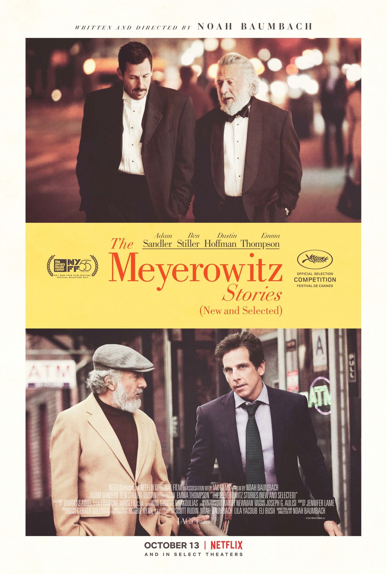 Poster of Netflix's The Meyerowitz Stories (New and Selected) (2017)