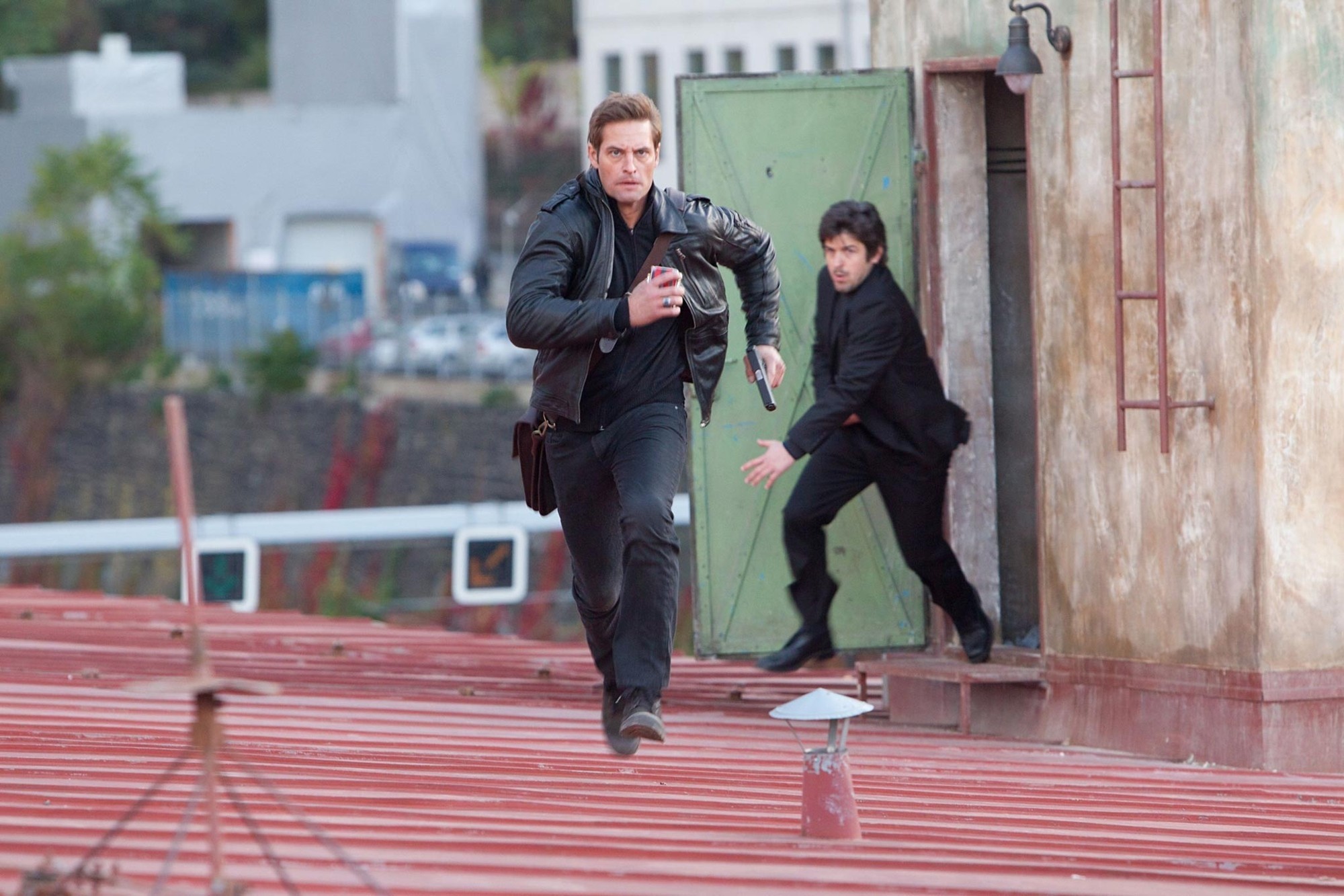 A scene from Paramount Pictures' Mission: Impossible Ghost Protocol (2011)
