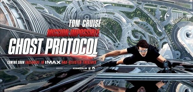 Poster of Paramount Pictures' Mission: Impossible Ghost Protocol (2011