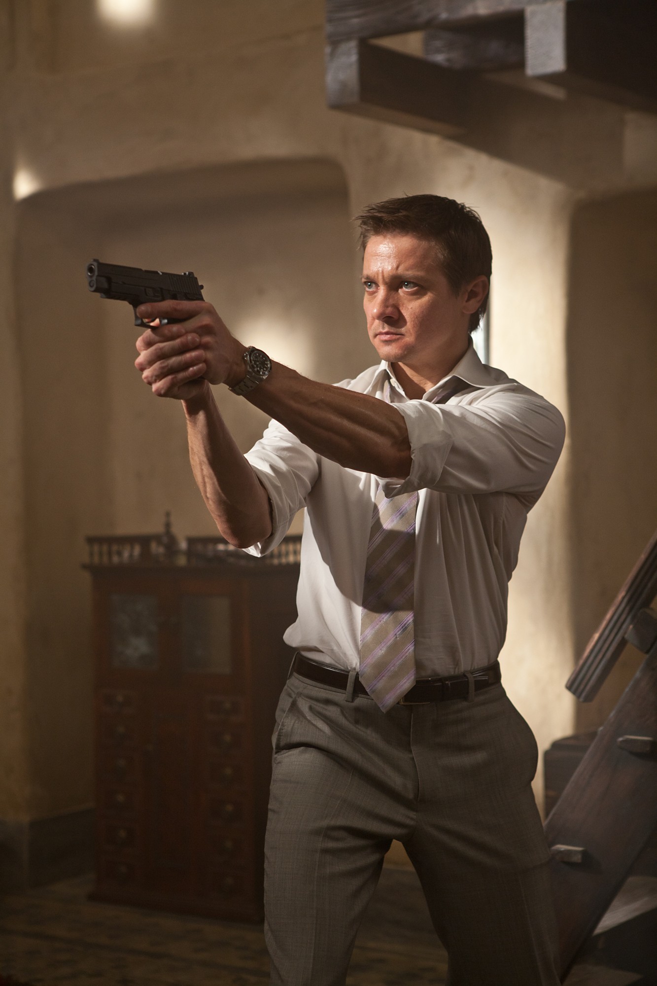Jeremy Renner stars as Brandt in Paramount Pictures' Mission: Impossible Ghost Protocol (2011)