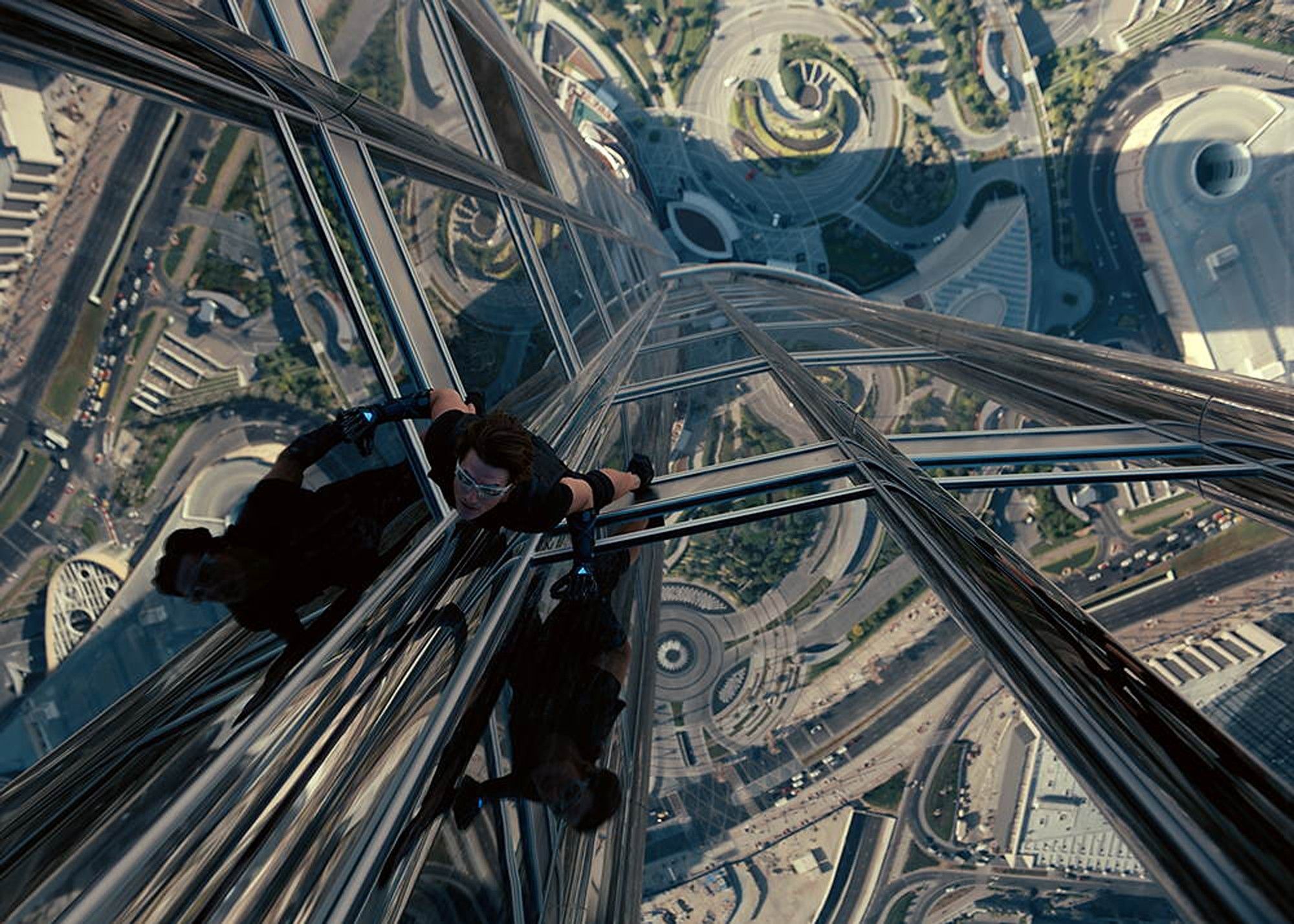 Tom Cruise stars as Ethan Hunt in Paramount Pictures' Mission: Impossible Ghost Protocol (2011)