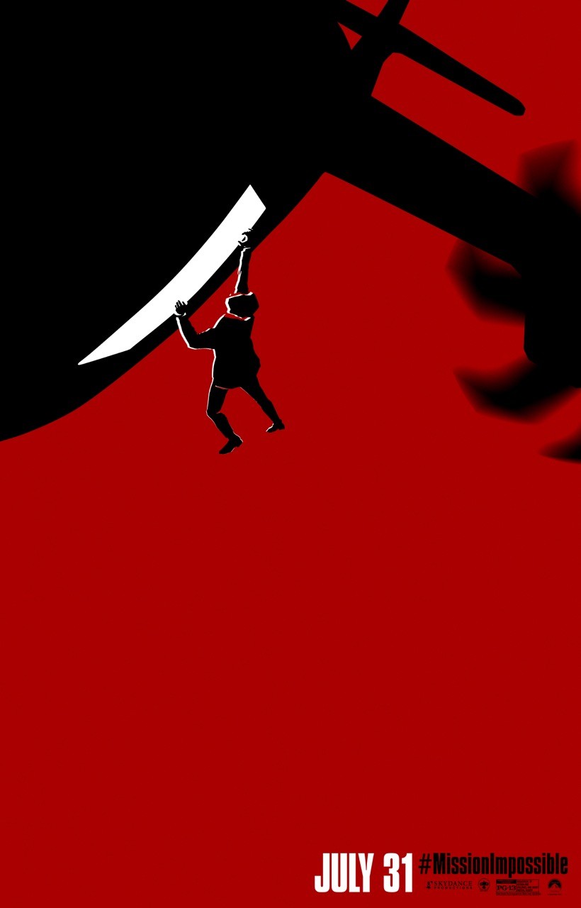Poster of Paramount Pictures' Mission: Impossible Rogue Nation (2015)