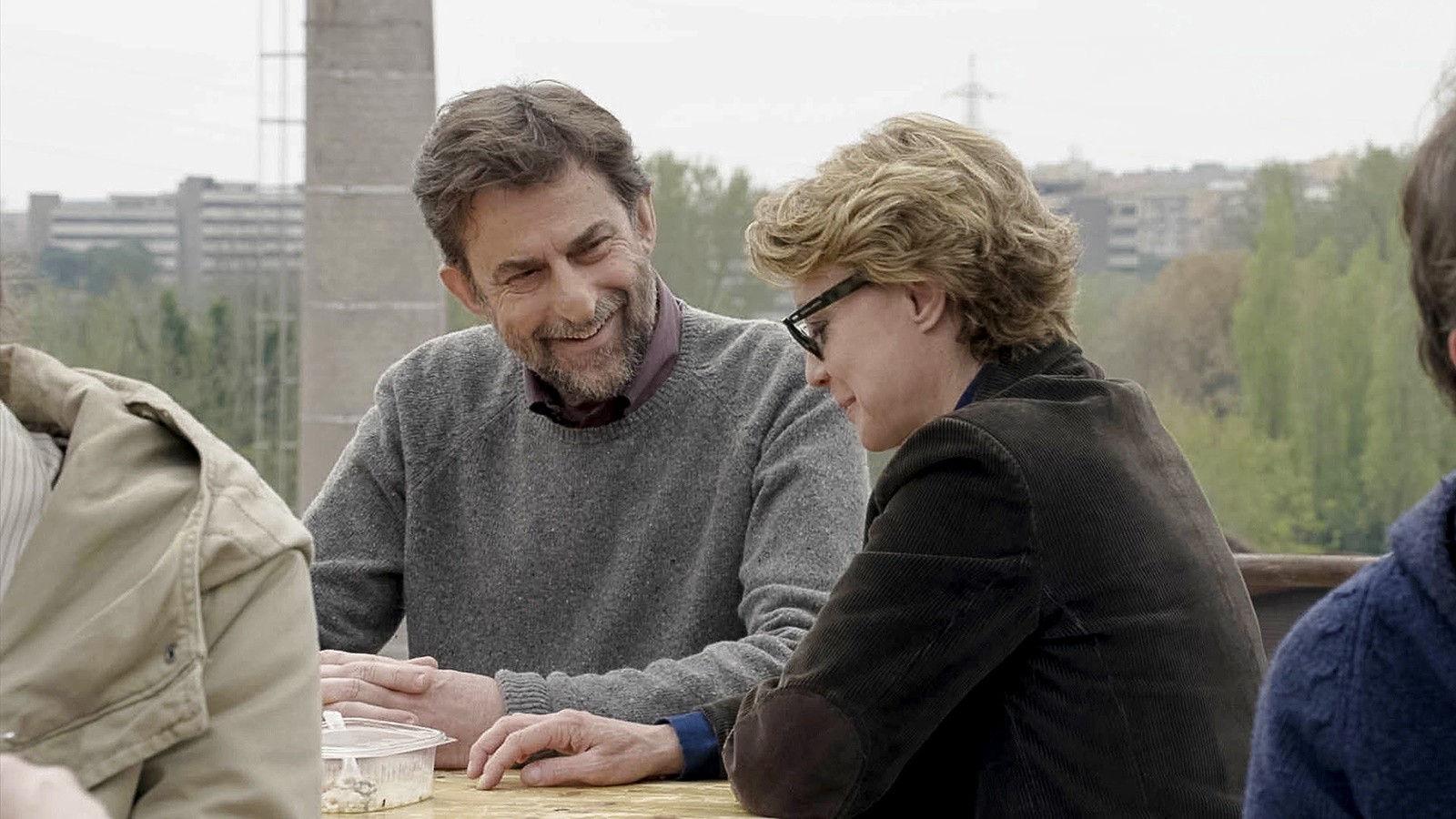Nanni Moretti stars as Giovanni and Margherita Buy stars as Margherita in Music Box Films' Mia Madre (2016)
