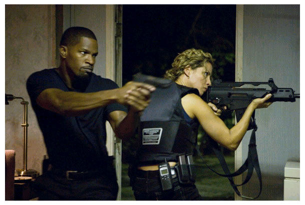 Jamie Foxx as Det. Ricardo Tubbs in Universal Pictures' Miami Vice (2006)